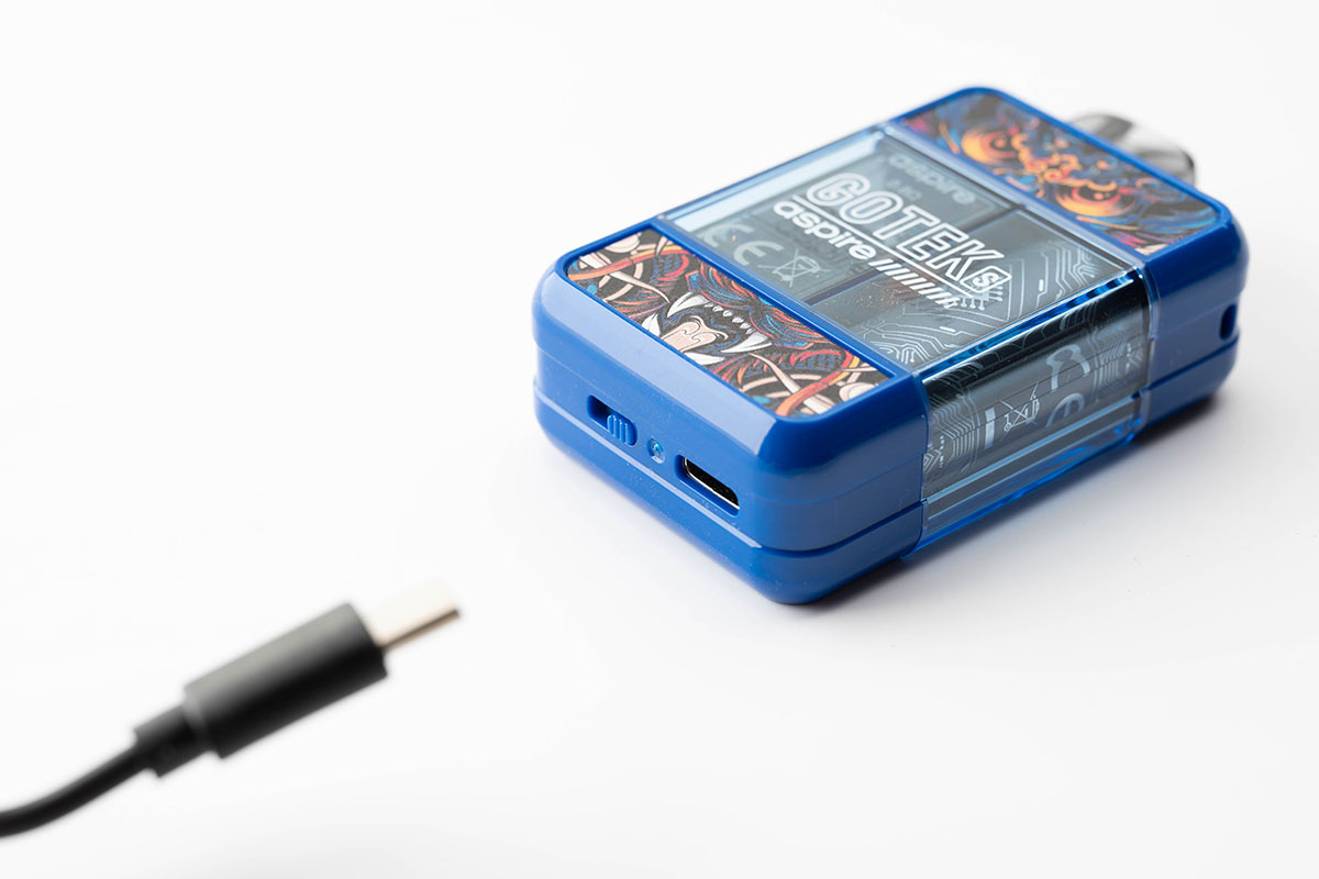 aspire Gotek S（アスパイア ゴーテックエス）レビュー