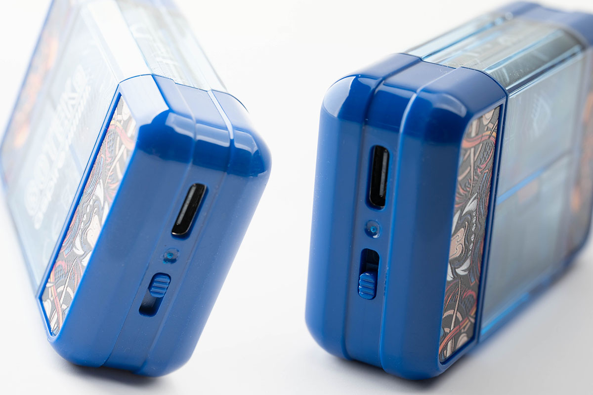 aspire Gotek S（アスパイア ゴーテックエス）レビュー