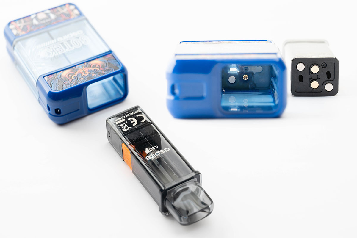 aspire Gotek S（アスパイア ゴーテックエス）レビュー