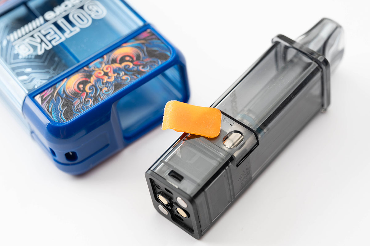 aspire Gotek S（アスパイア ゴーテックエス）レビュー