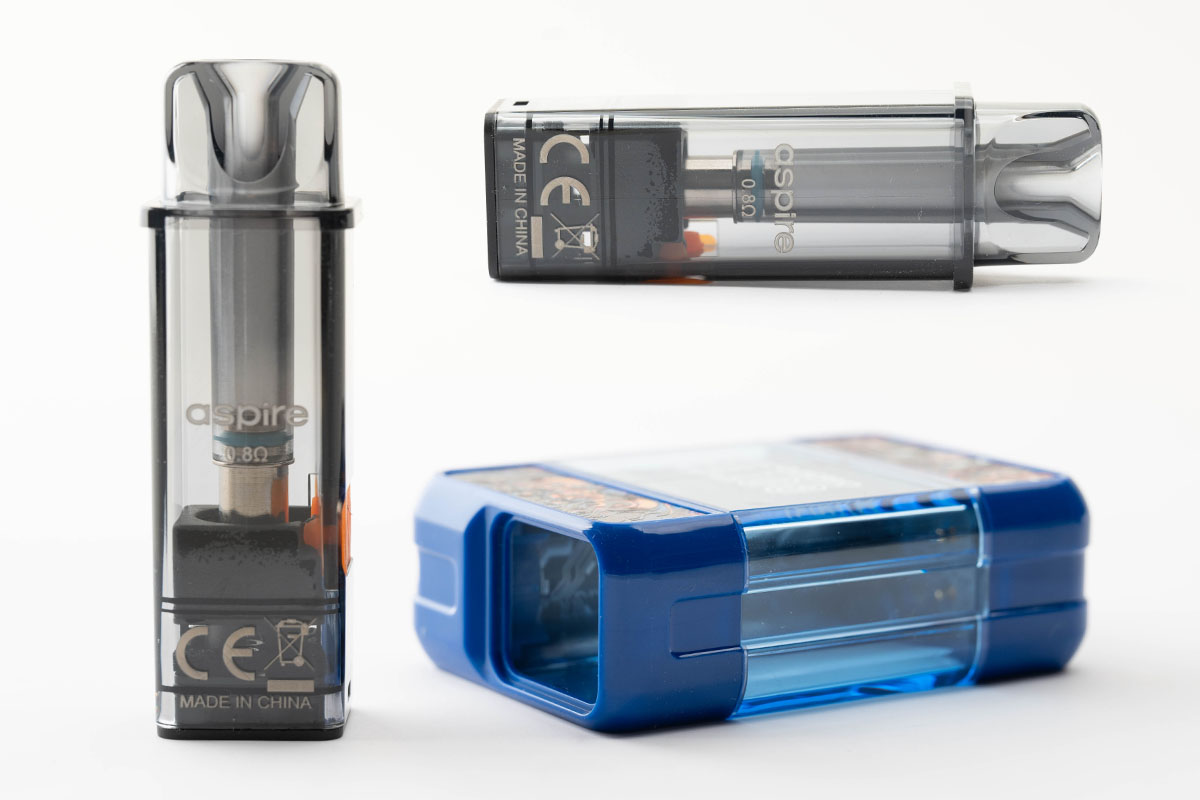 aspire Gotek S（アスパイア ゴーテックエス）レビュー