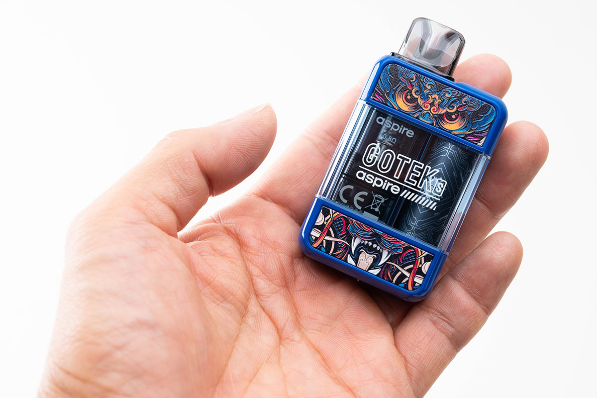 aspire Gotek S（アスパイア ゴーテックエス）レビュー