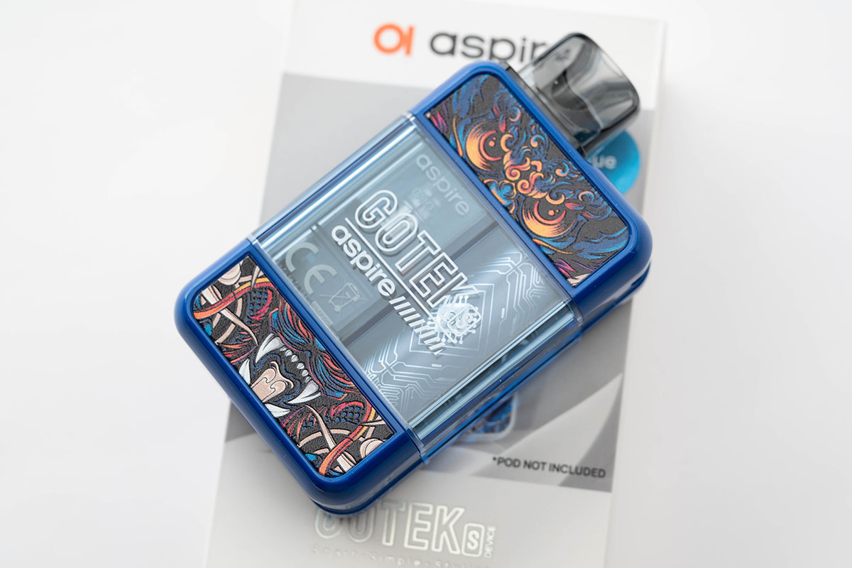 aspire Gotek S（アスパイア ゴーテックエス）レビュー