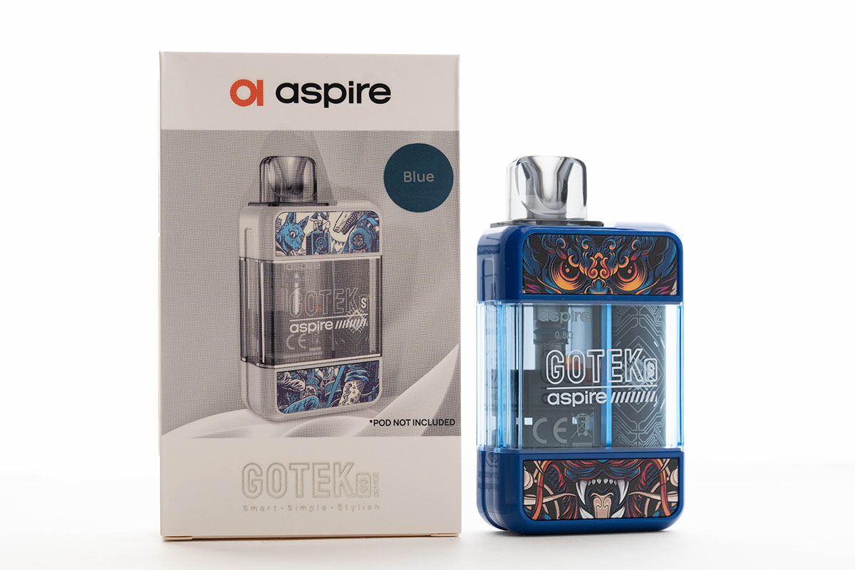 aspire Gotek S（アスパイア ゴーテックエス）レビュー