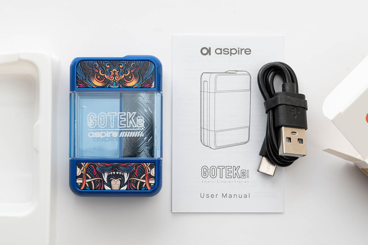 aspire Gotek S（アスパイア ゴーテックエス）レビュー
