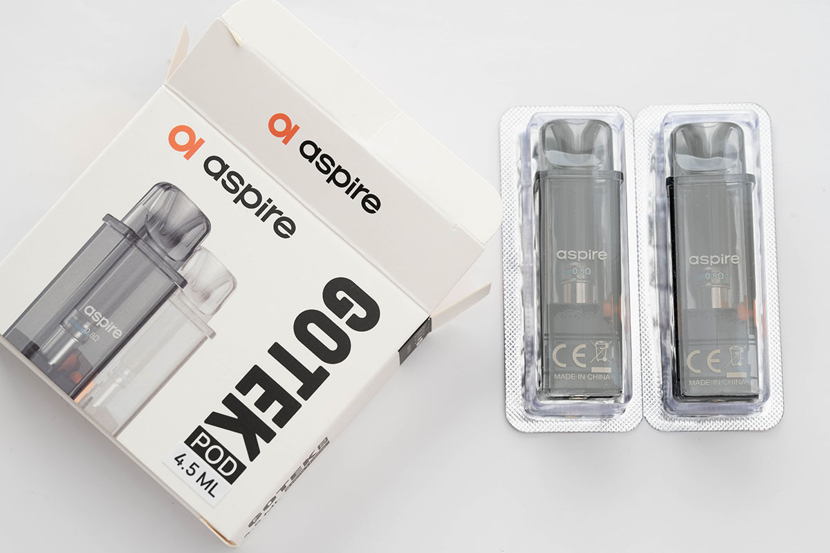 aspire Gotek S（アスパイア ゴーテックエス）レビュー