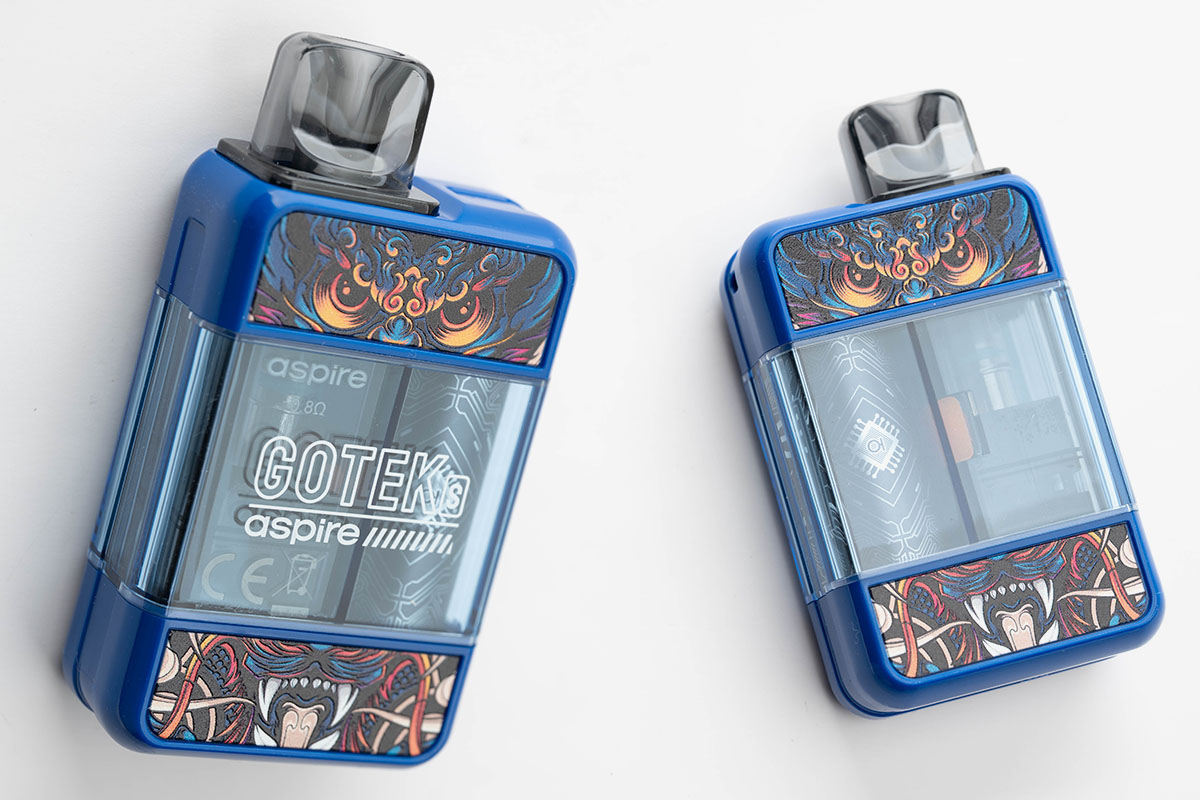 aspire Gotek S（アスパイア ゴーテックエス）レビュー