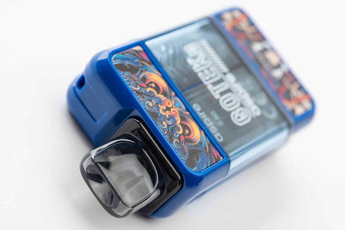 aspire Gotek S（アスパイア ゴーテックエス）レビュー