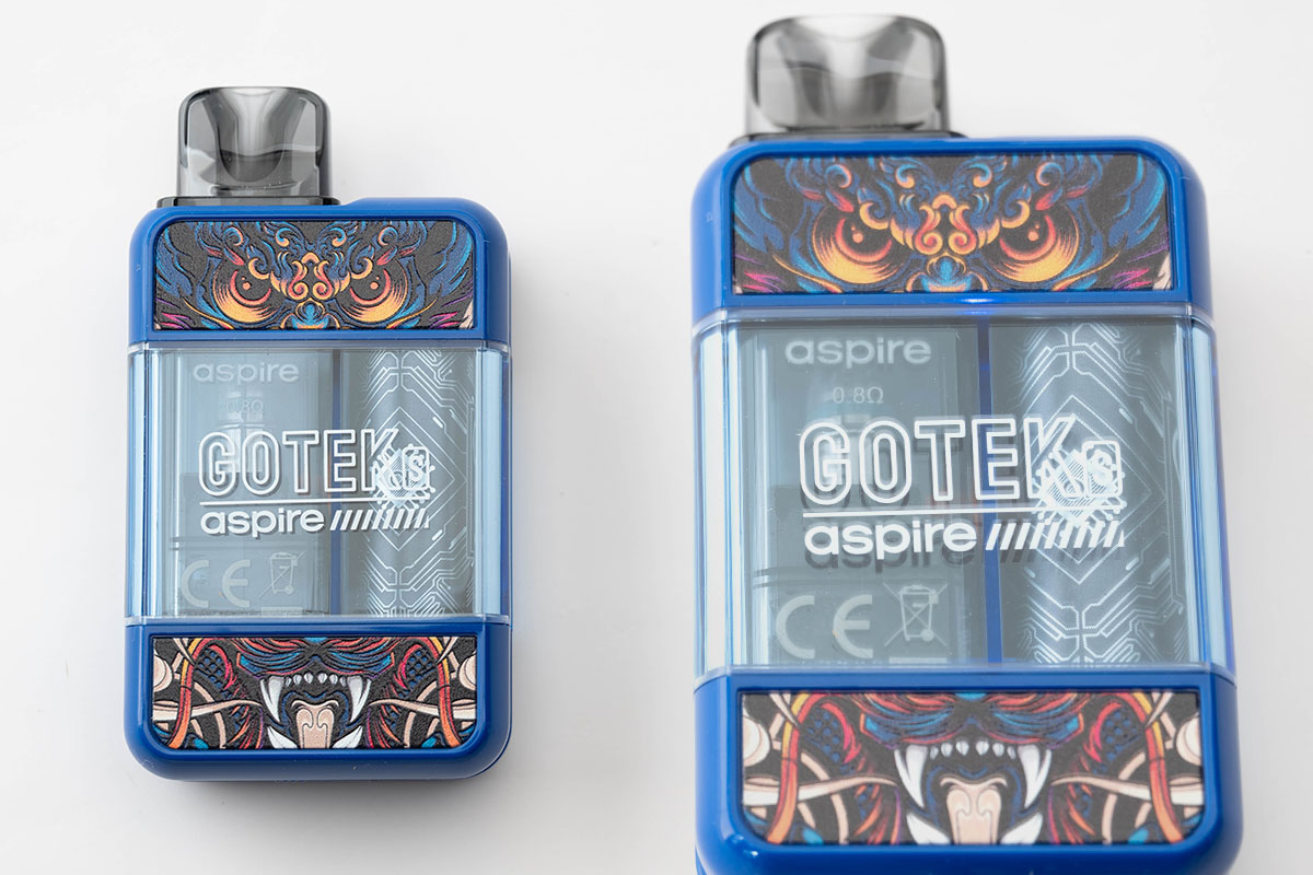 aspire Gotek S（アスパイア ゴーテックエス）レビュー