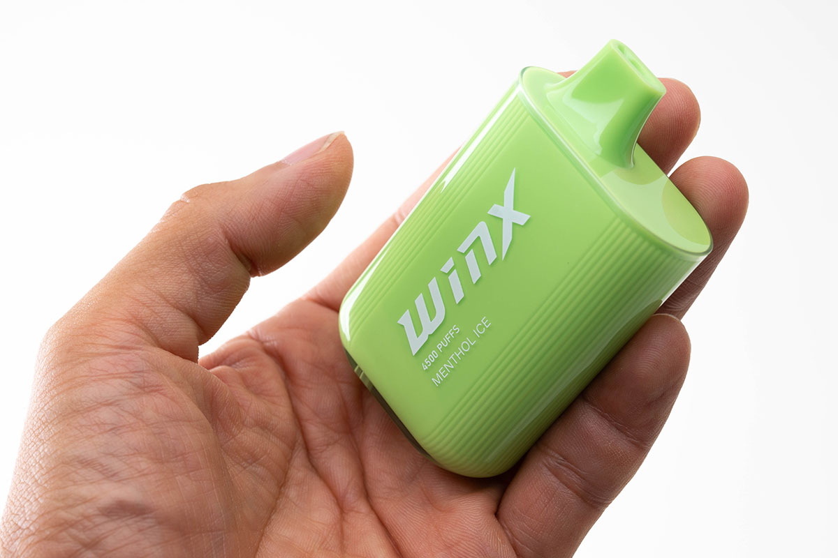 Winx S35（ウィンクス エス35）使い捨て電子タバコ レビュー