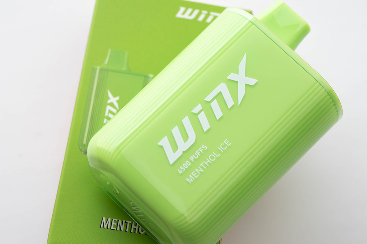 Winx S35（ウィンクス エス35）使い捨て電子タバコ レビュー