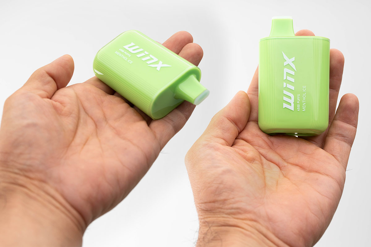 Winx S35（ウィンクス エス35）使い捨て電子タバコ レビュー