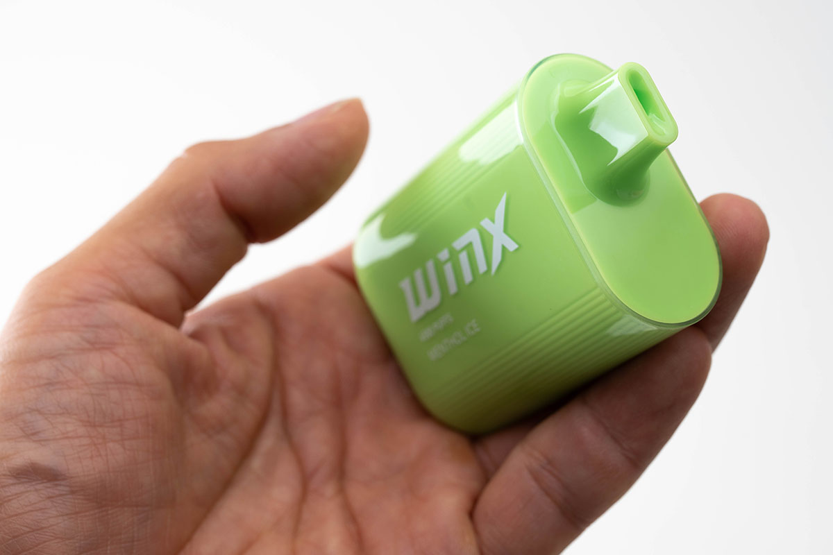 Winx S35（ウィンクス エス35）使い捨て電子タバコ レビュー