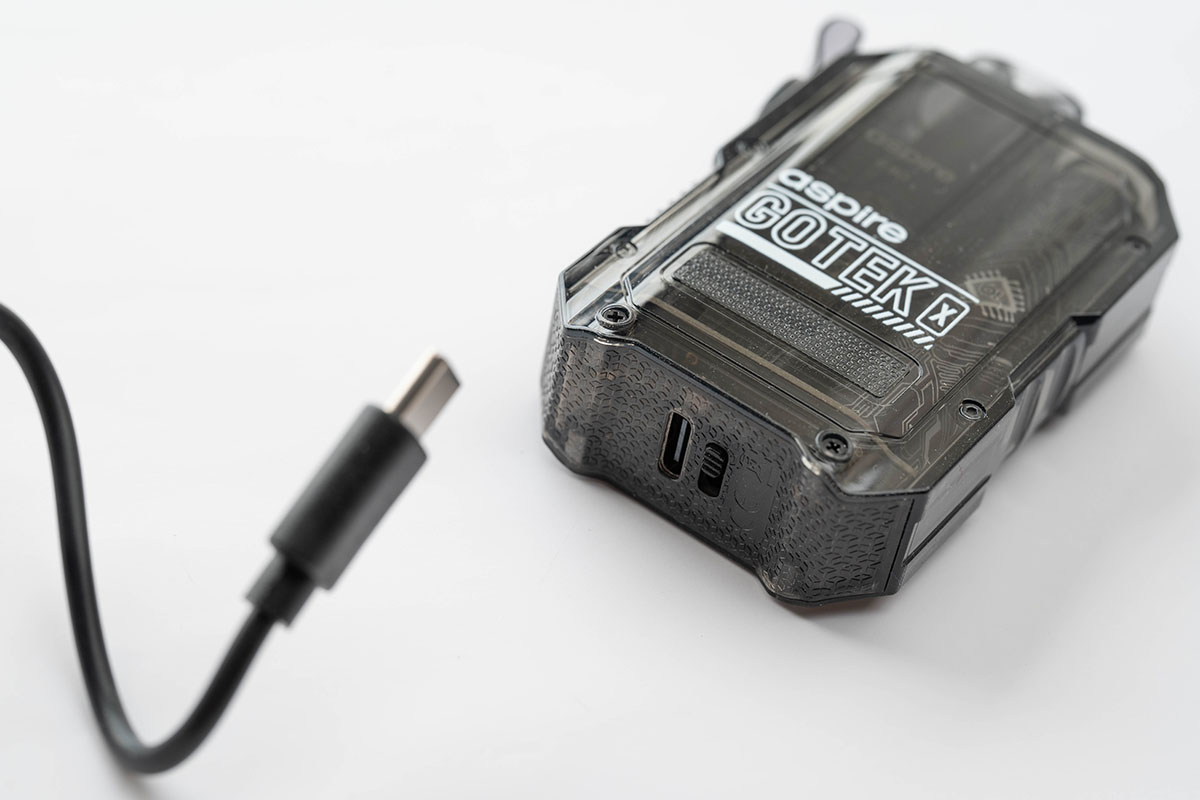 aspire Gotek X（アスパイア ゴーテックエックス）レビュー