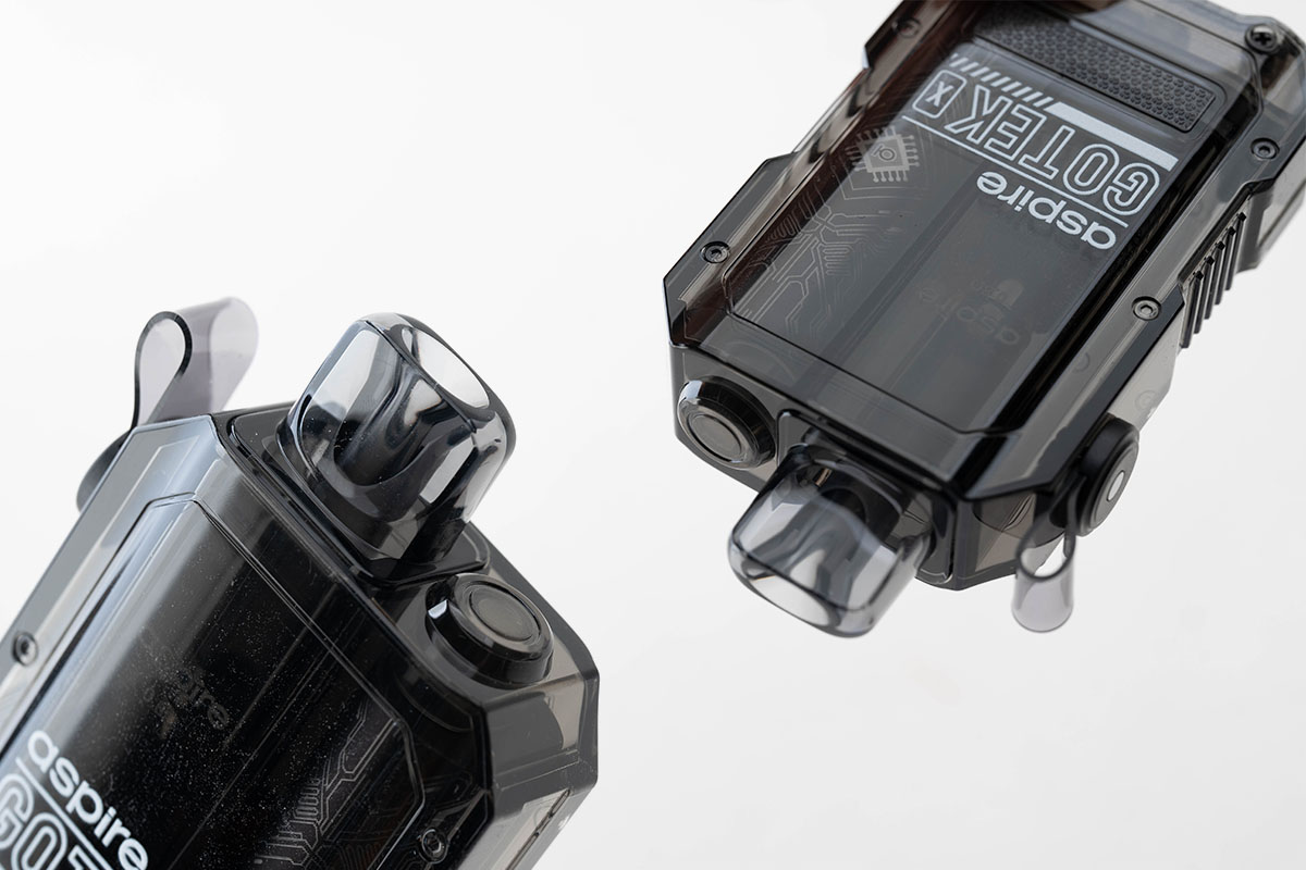 aspire Gotek X（アスパイア ゴーテックエックス）レビュー