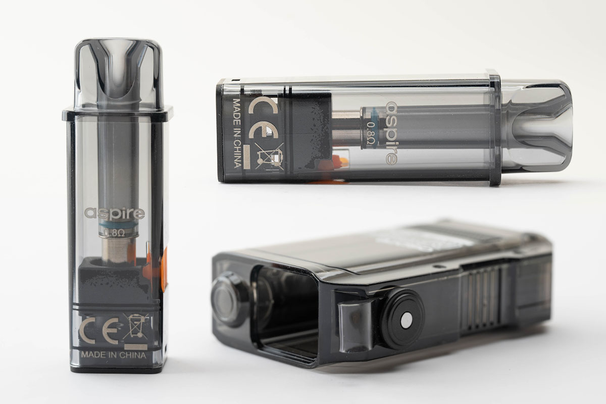 aspire Gotek X（アスパイア ゴーテックエックス）レビュー