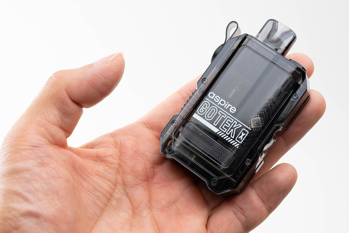 aspire Gotek X（アスパイア ゴーテックエックス）レビュー
