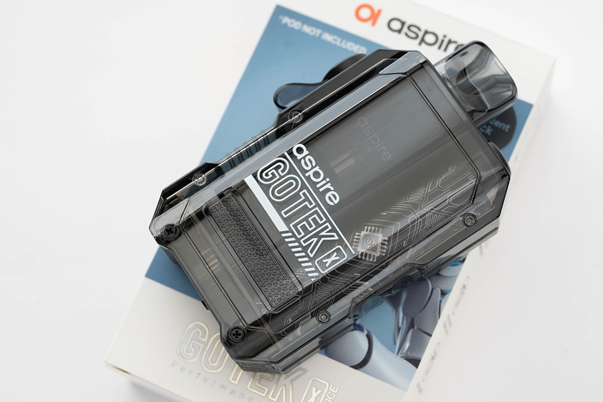 aspire Gotek X（アスパイア ゴーテックエックス）レビュー