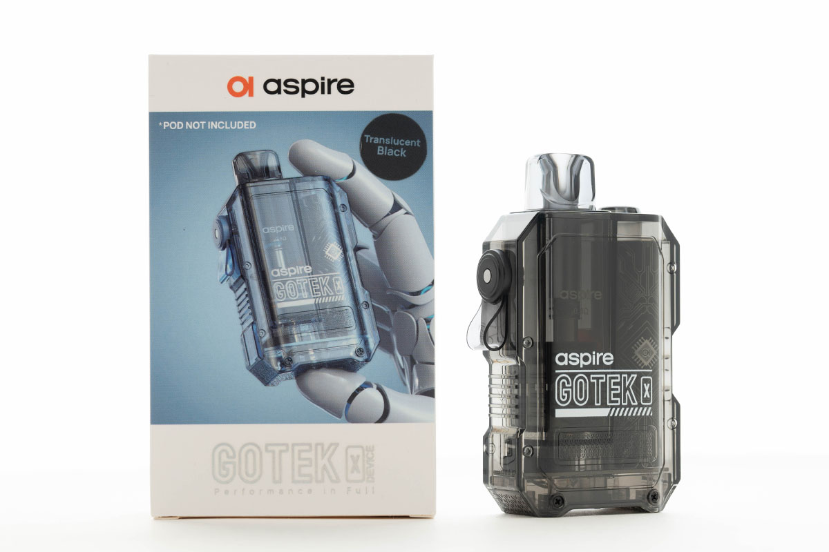 aspire Gotek X（アスパイア ゴーテックエックス）レビュー
