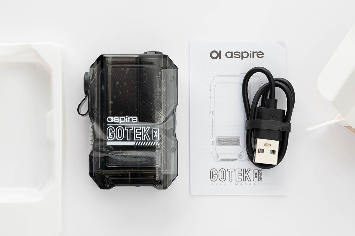 aspire Gotek X（アスパイア ゴーテックエックス）レビュー