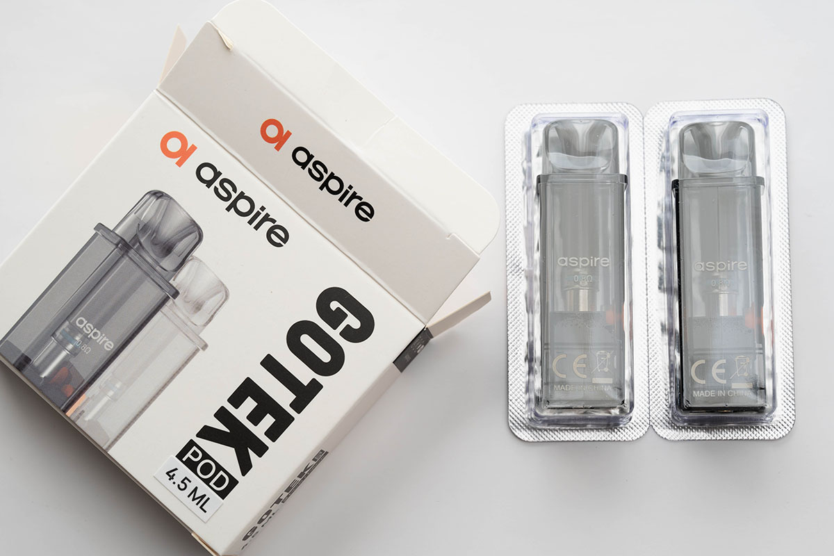 aspire Gotek X（アスパイア ゴーテックエックス）レビュー