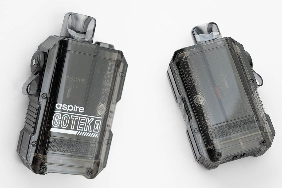 aspire Gotek X（アスパイア ゴーテックエックス）レビュー