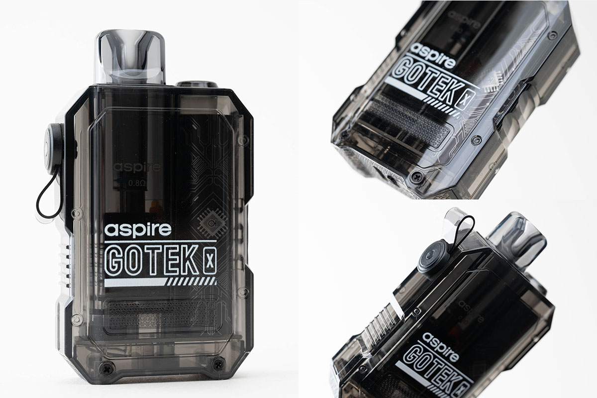aspire Gotek X（アスパイア ゴーテックエックス）レビュー