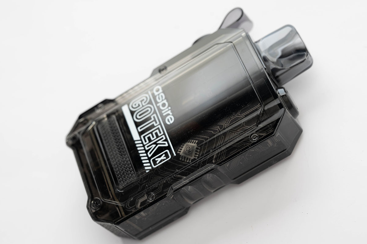aspire Gotek X（アスパイア ゴーテックエックス）レビュー