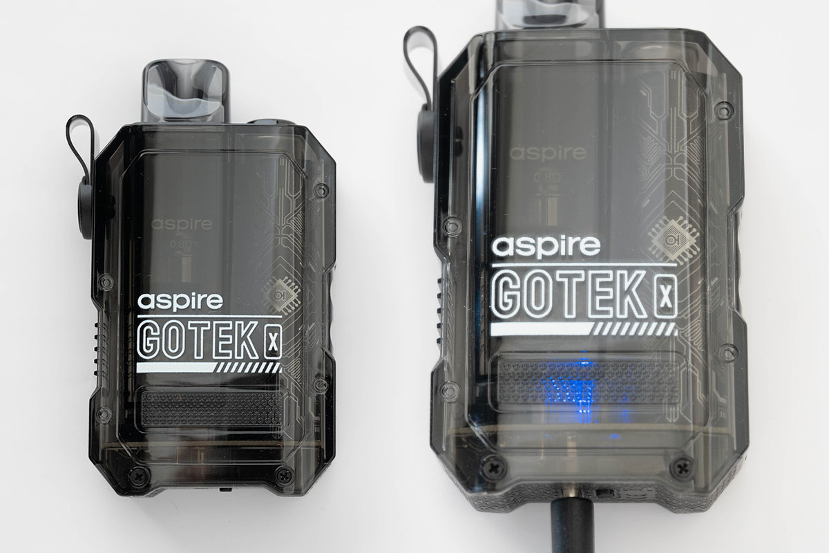 aspire Gotek X（アスパイア ゴーテックエックス）レビュー