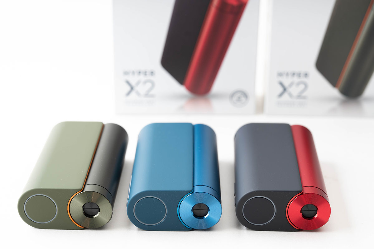 グローハイパーX2に2種類の新カラーデバイスが登場！