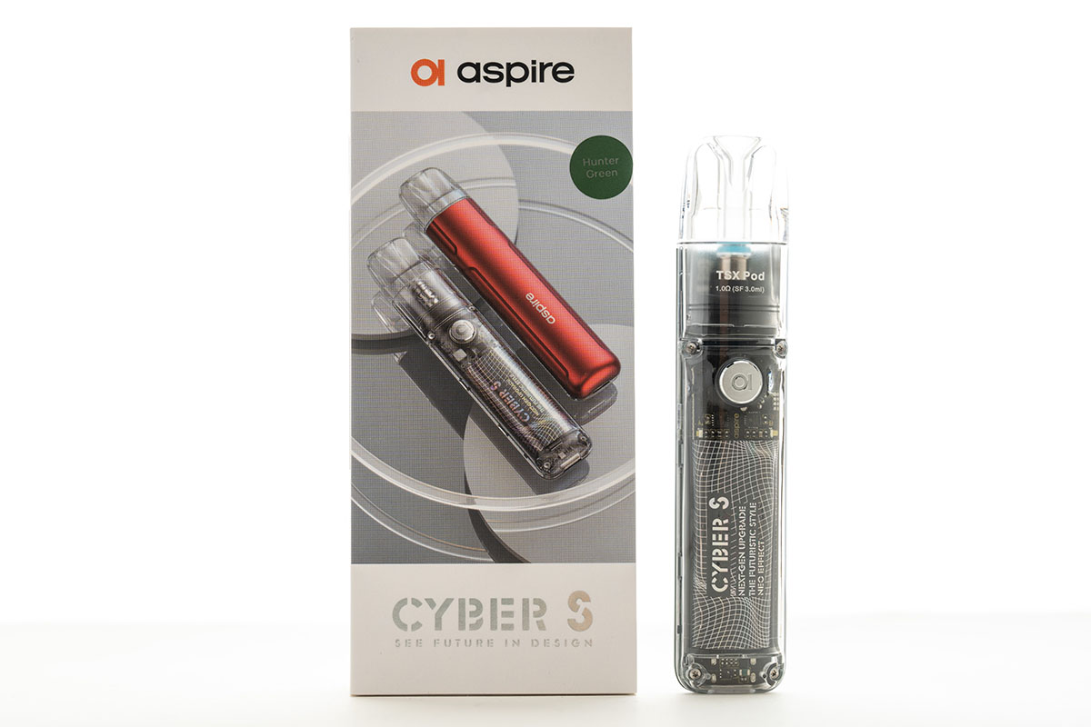 aspire CYBER S（アスパイア サイバーエス）レビュー