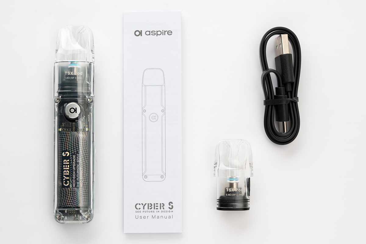 aspire CYBER S（アスパイア サイバーエス）レビュー