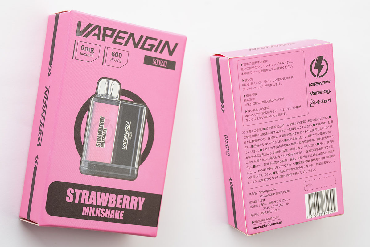 Vapengin MINI（ベイプエンジン ミニ）持ち運びシーシャレビュー