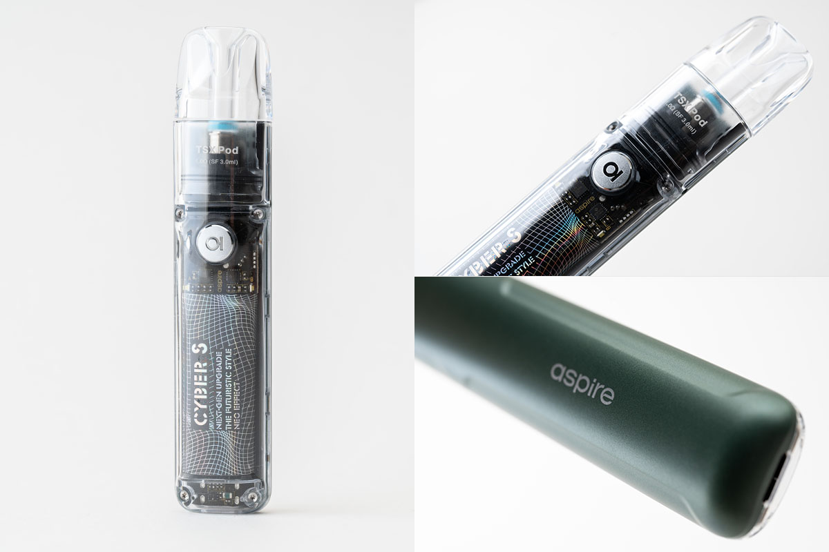aspire CYBER S（アスパイア サイバーエス）レビュー