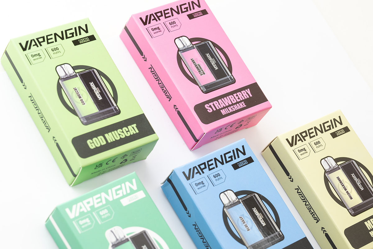 Vapengin MINI（ベイプエンジン ミニ）持ち運びシーシャレビュー