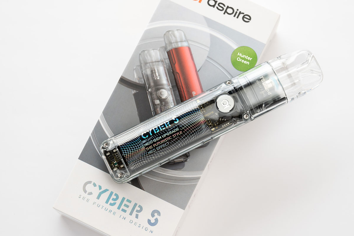 aspire CYBER S（アスパイア サイバーエス）レビュー