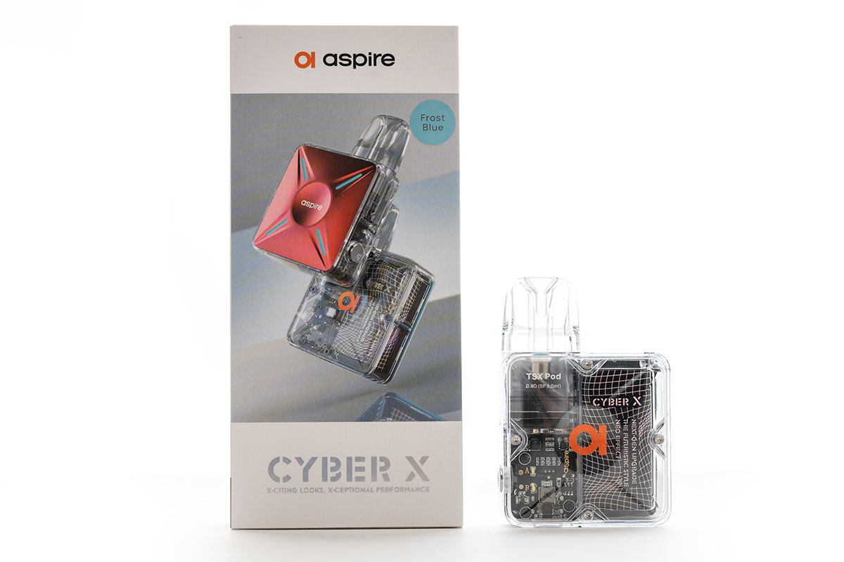 aspire CYBER X（アスパイア サイバーエックス）レビュー