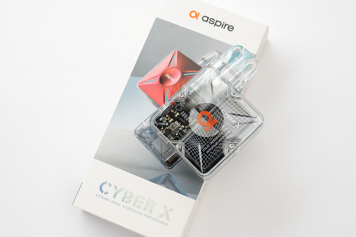 aspire CYBER X（アスパイア サイバーエックス）レビュー