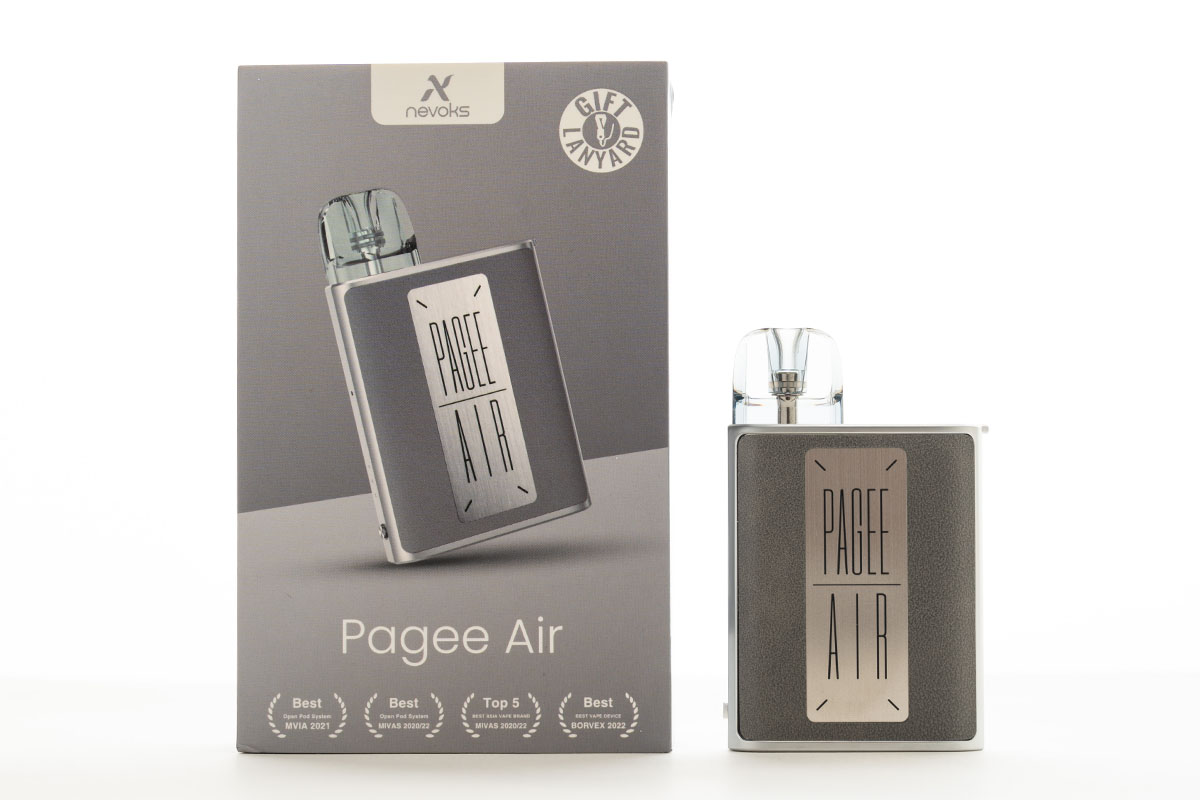 nevoks Pagee Air（ネボックス ペイジ―エアー）レビュー