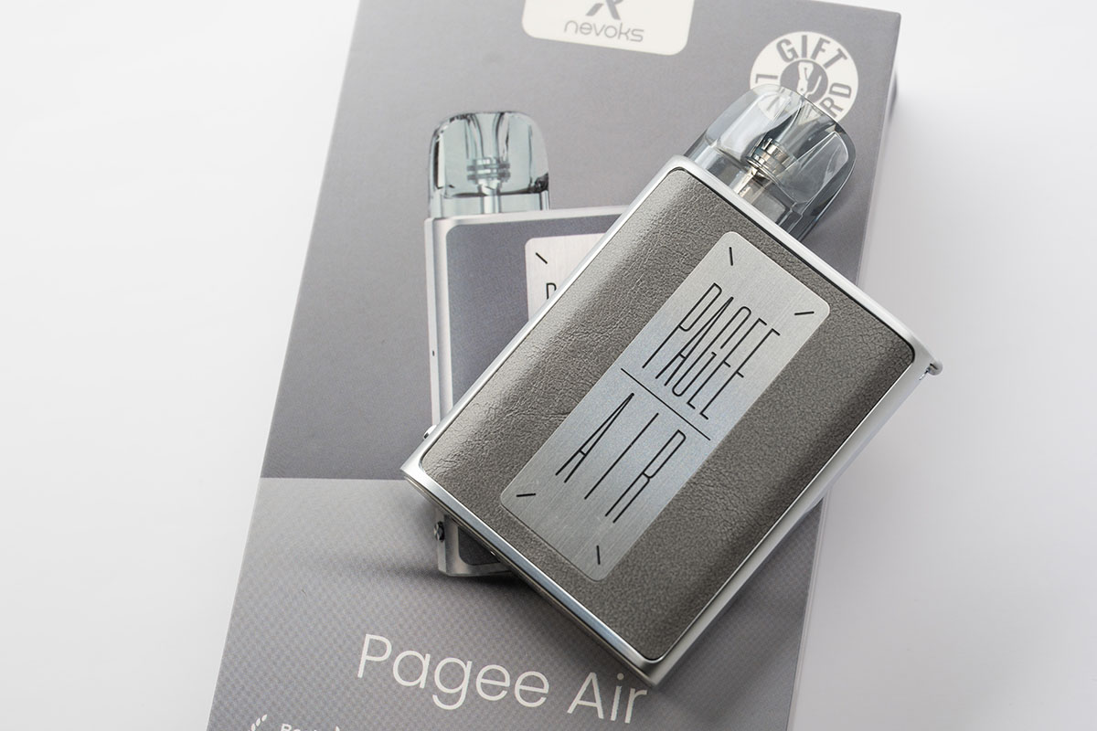 nevoks Pagee Air（ネボックス ペイジ―エアー）レビュー