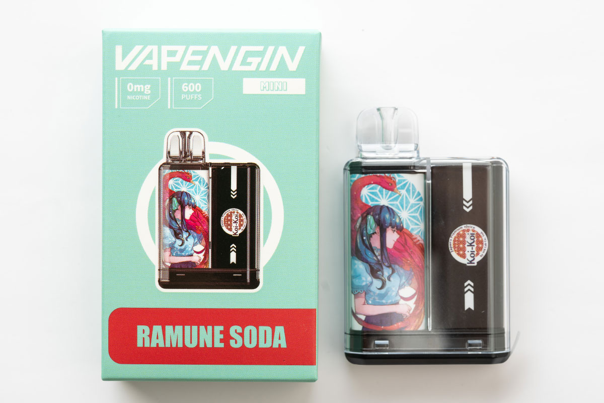 新フレーバー　ラムネソーダ（RAMUNE SODA）