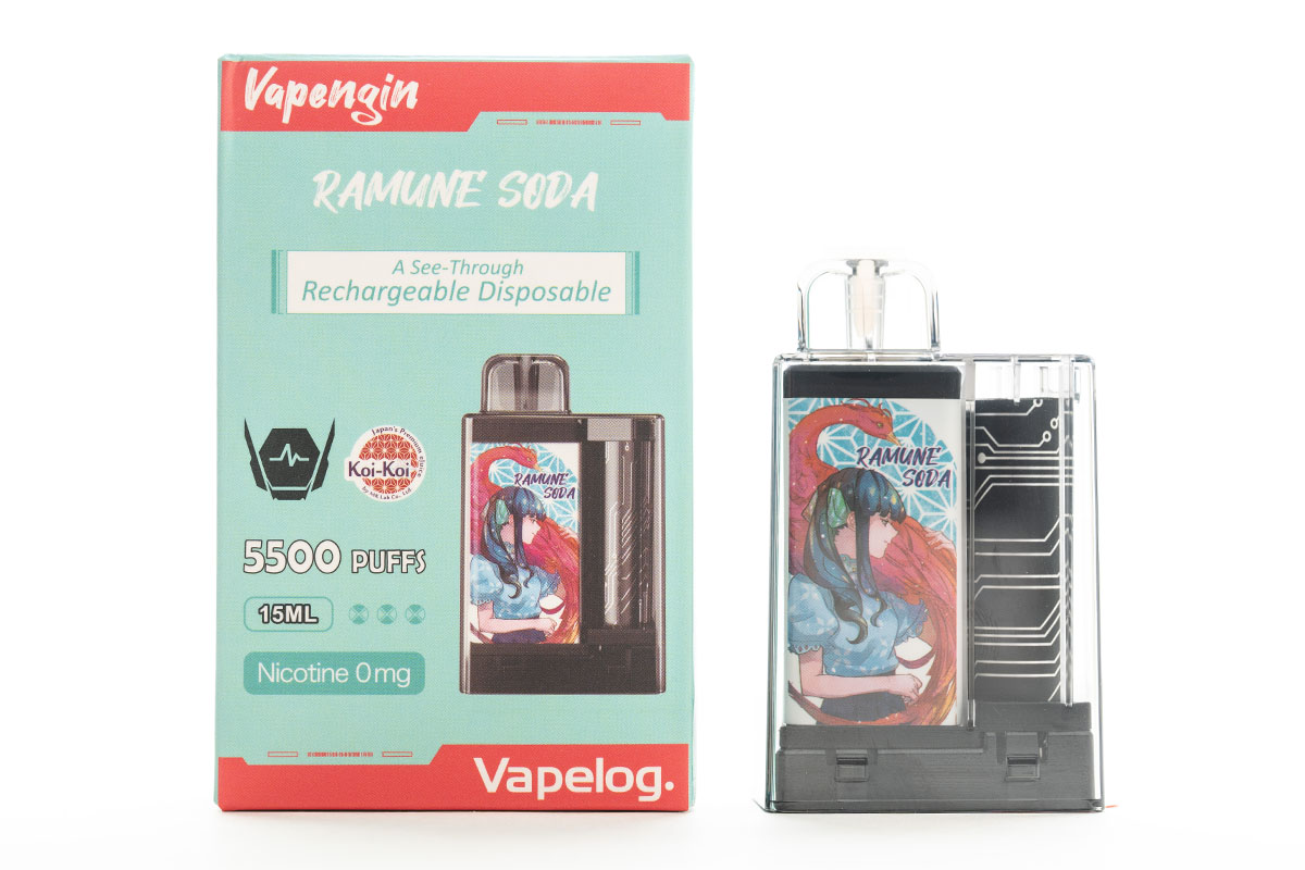 Vapengin × MK Lab RAMUNE SODA レビュー（ベイプエンジン×エムケーラボ ラムネソーダ）
