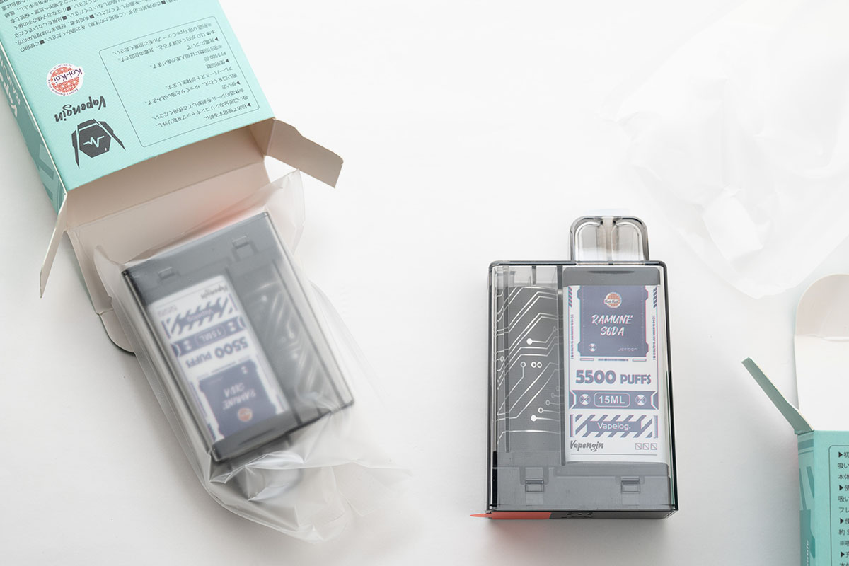 Vapengin × MK Lab RAMUNE SODA レビュー（ベイプエンジン×エムケーラボ ラムネソーダ）