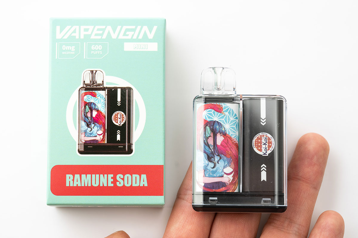 Vapengin MINI（ベイプエンジン ミニ）版も追加！