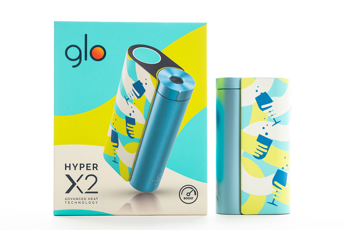 グローハイパーX2「スプリングエディション」初の限定デザイン 詳細と実機レビュー | VAPE Circuit