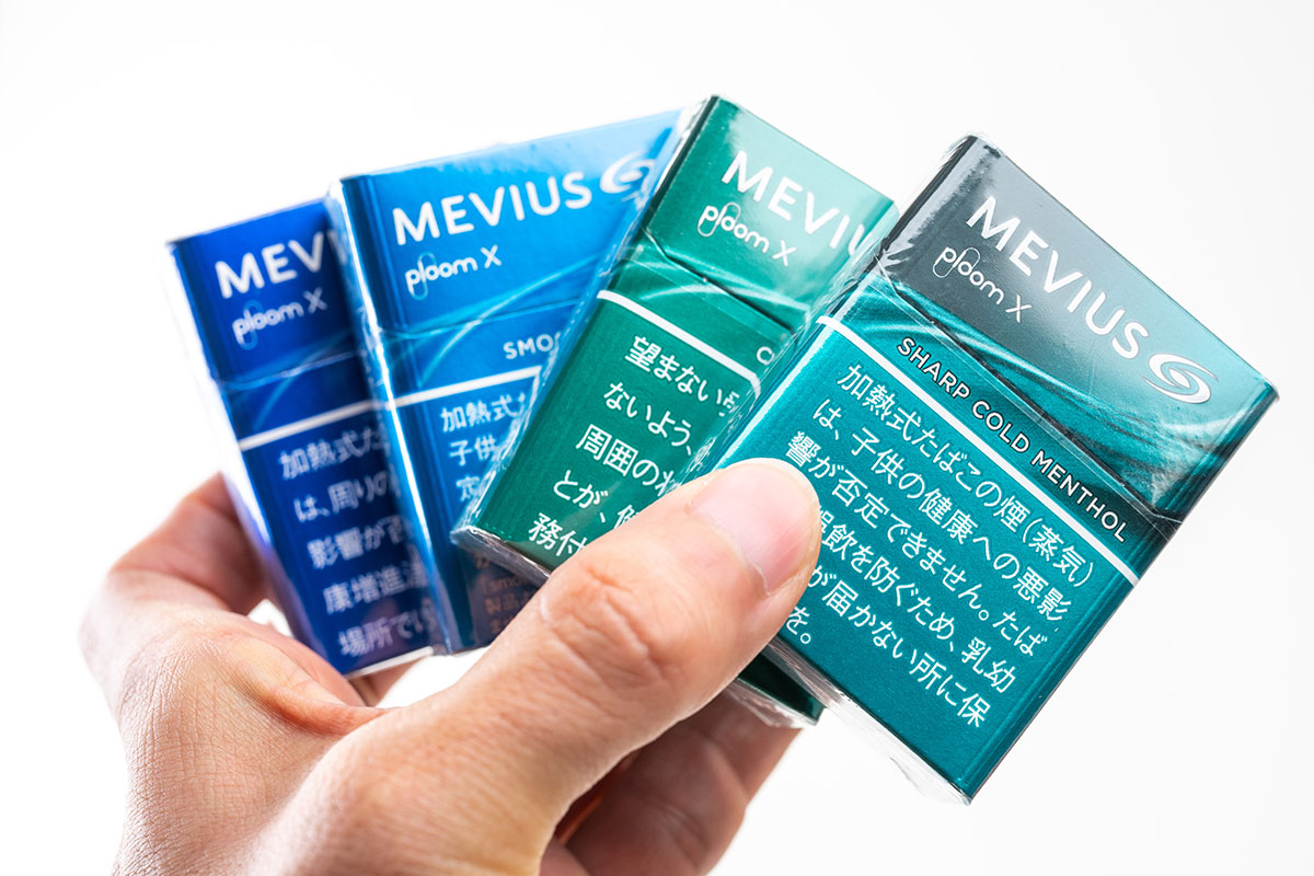 レギュラーとメンソールの4銘柄は味・香りを変更