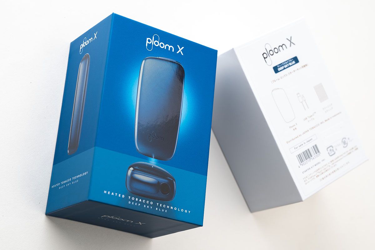 限定発売 Ploom X 新色ディープスカイブルー - 通販 - pfinox.com.br