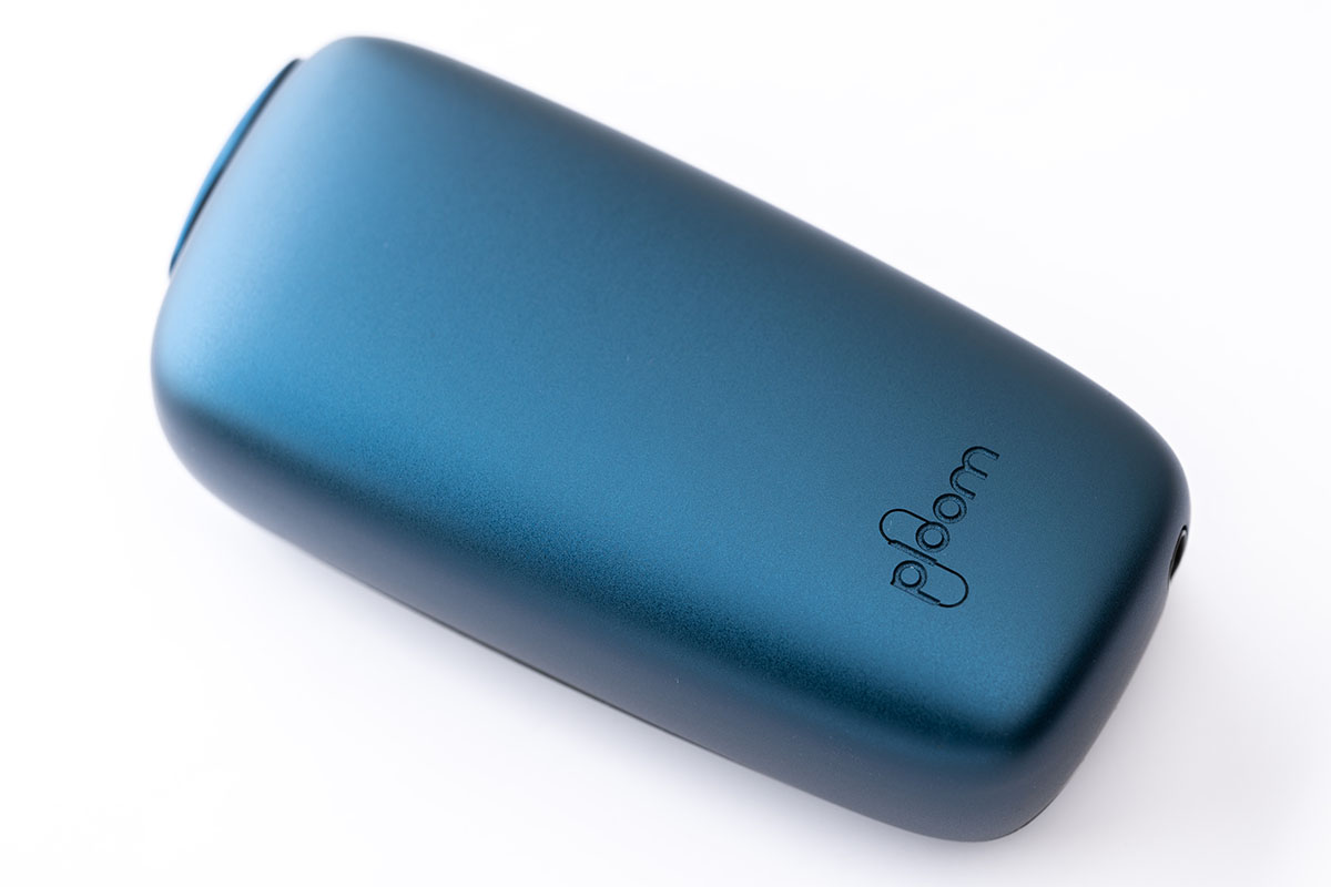 Romi パールブルー スカイブルー 本体セット Ploom X」の新色「ディープスカイブルー」が、本体とフロント