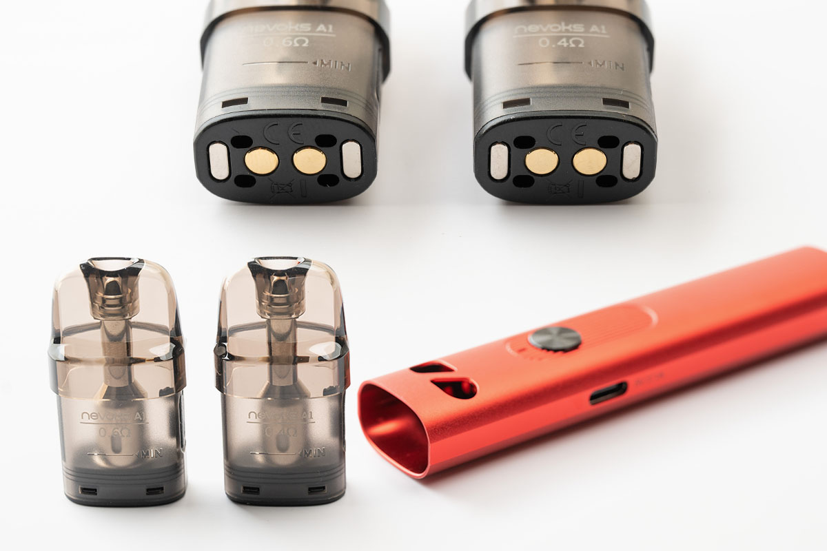 nevoks FEELIN A1 POD（ネボックス フィーリンA1）レビュー