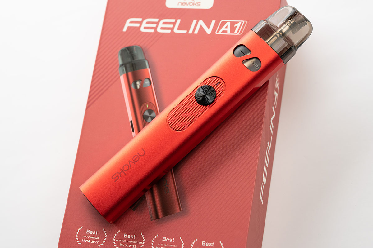nevoks FEELIN A1 POD（ネボックス フィーリンA1）レビュー